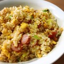 食材３つで簡単チャーハン